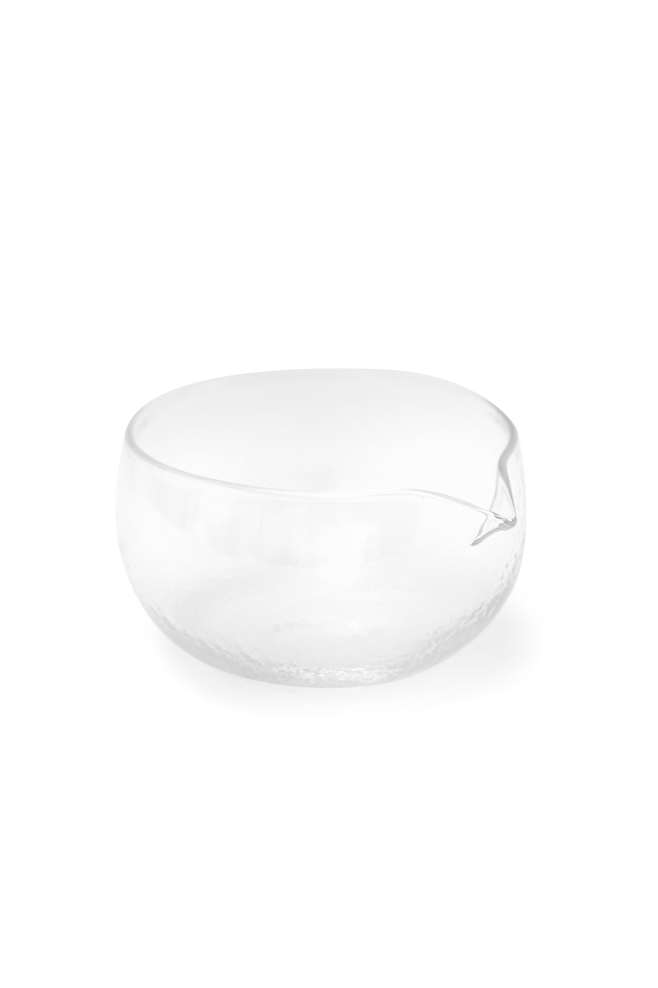 Glass Matcha Bowl