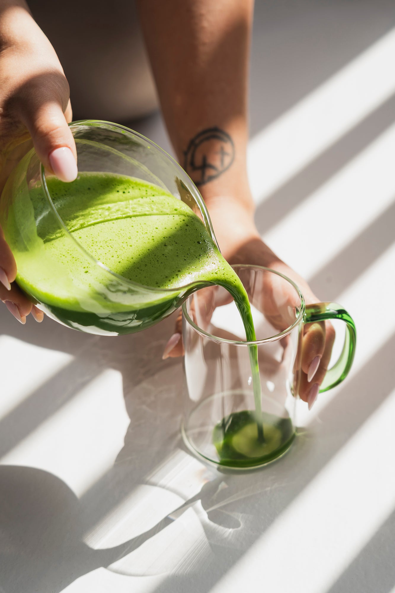 Glass Matcha Bowl