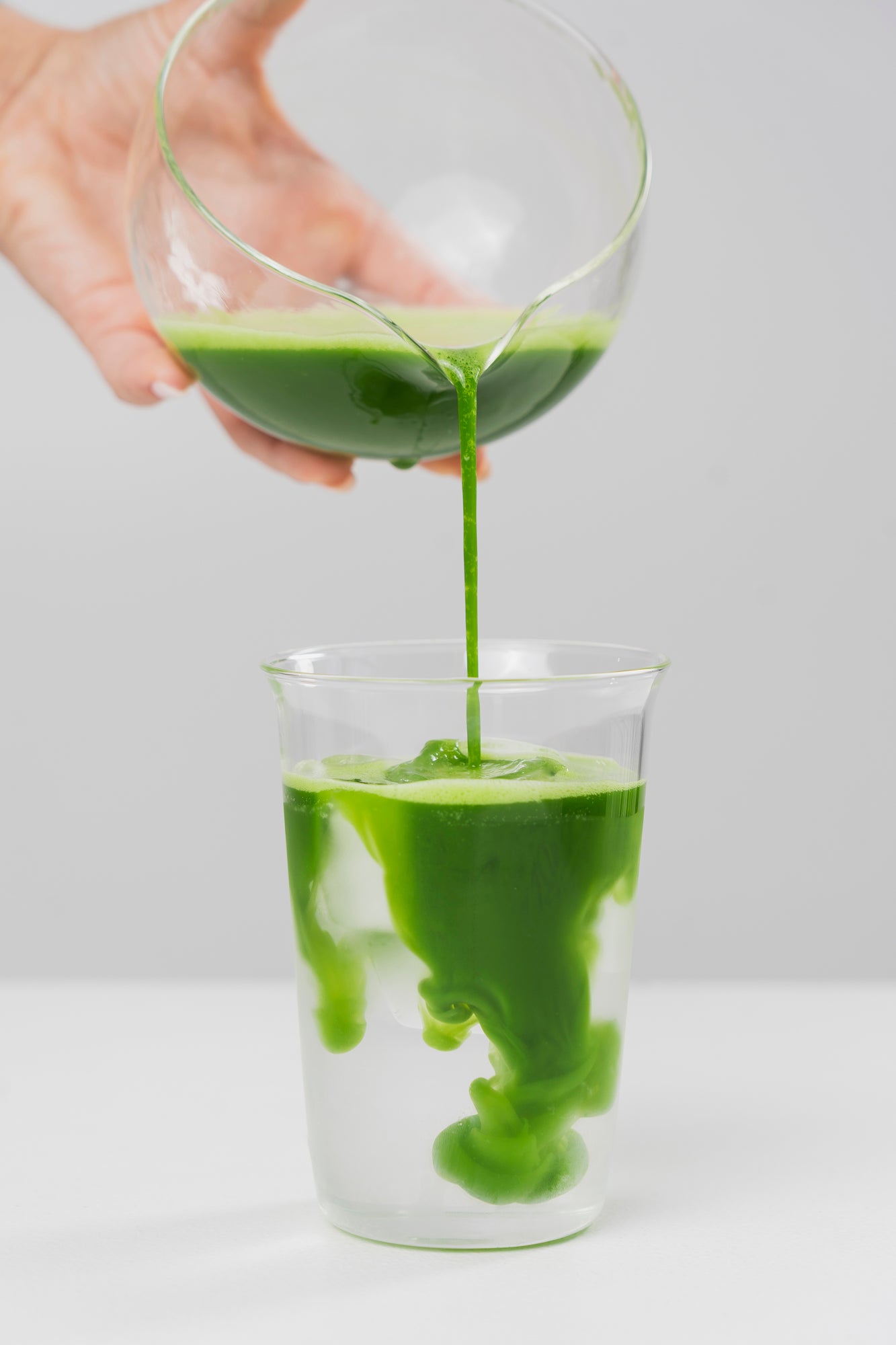 Glass Matcha Bowl