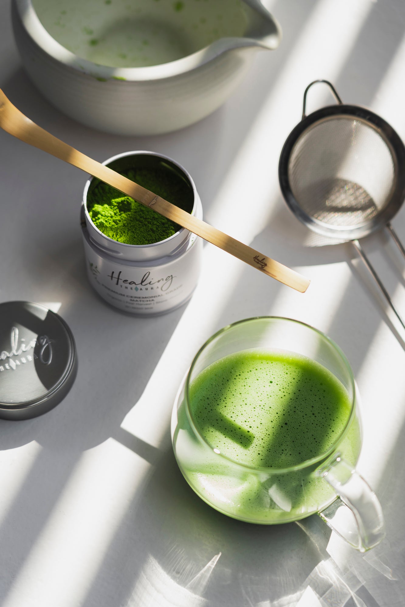 Premium Ceremonial Grade Organic Matcha