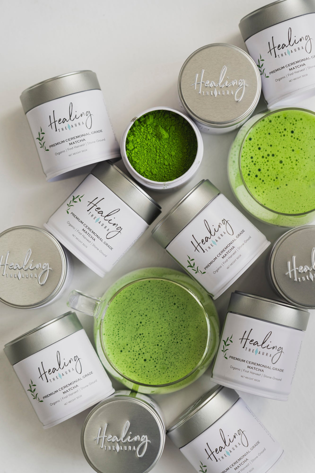 Premium Ceremonial Grade Organic Matcha