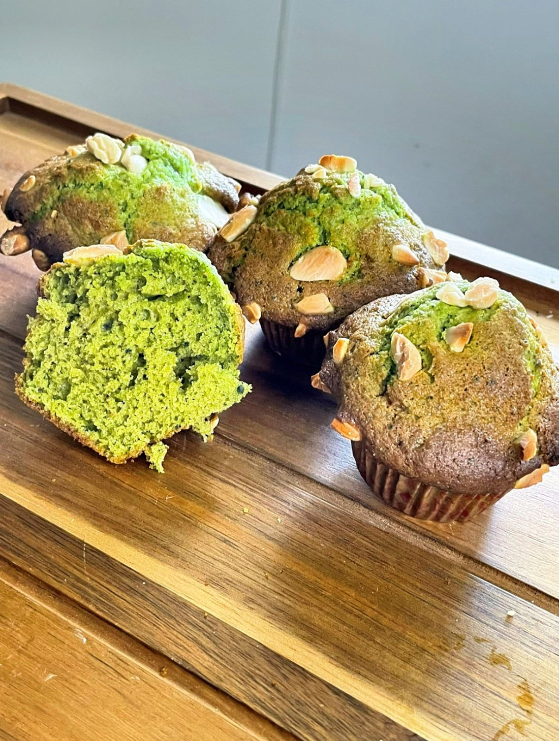 Matcha Muffins