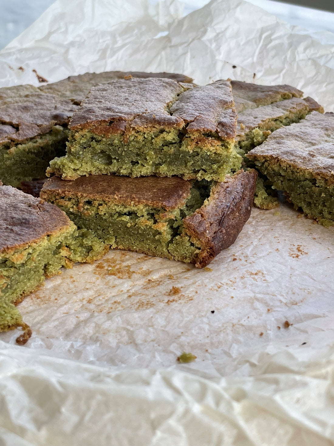 Matcha Brownie - Healing The Aura