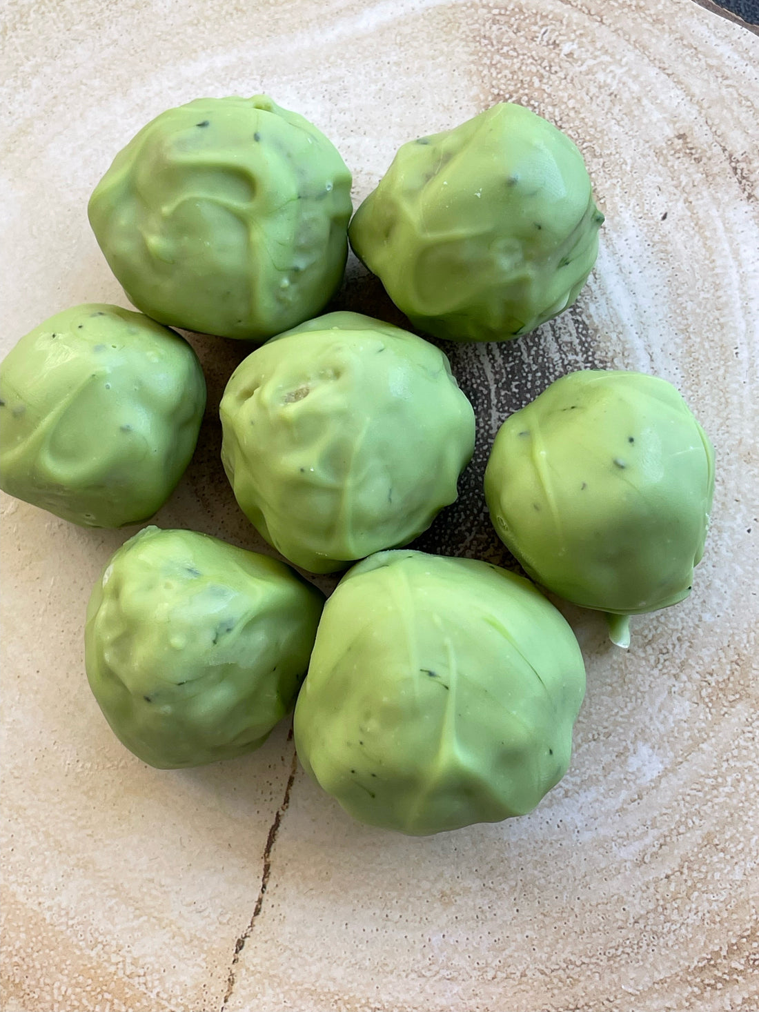 Matcha Protein Balls