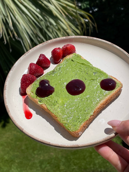 Matcha Toast - Healing The Aura