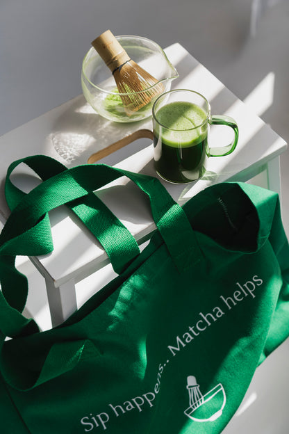 Glass Matcha Bowl