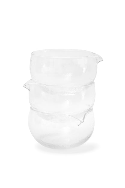 Glass Matcha Bowl
