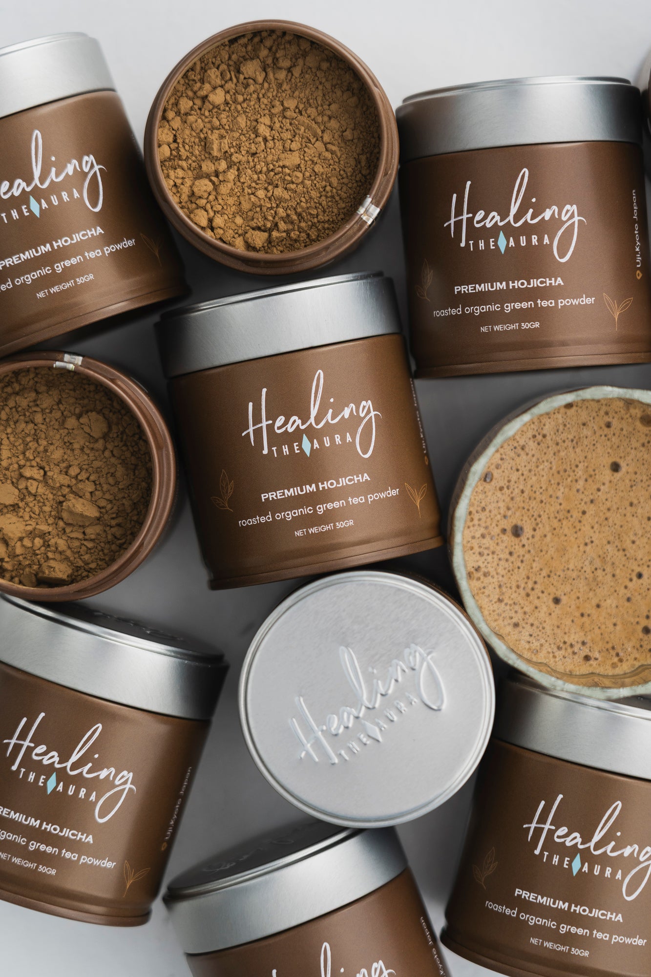  premium Organic Hojicha Powder