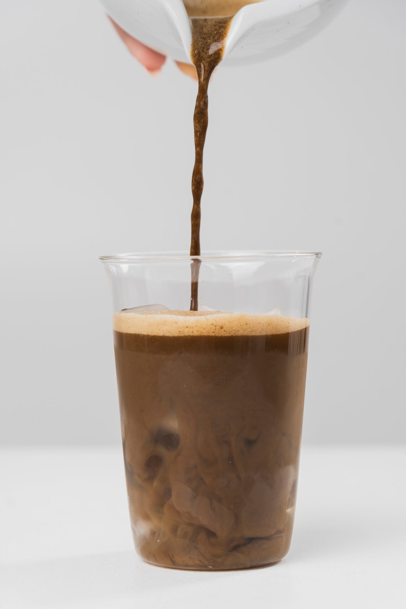 Iced Hojicha