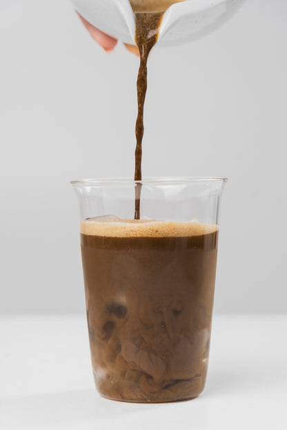 Iced Hojicha