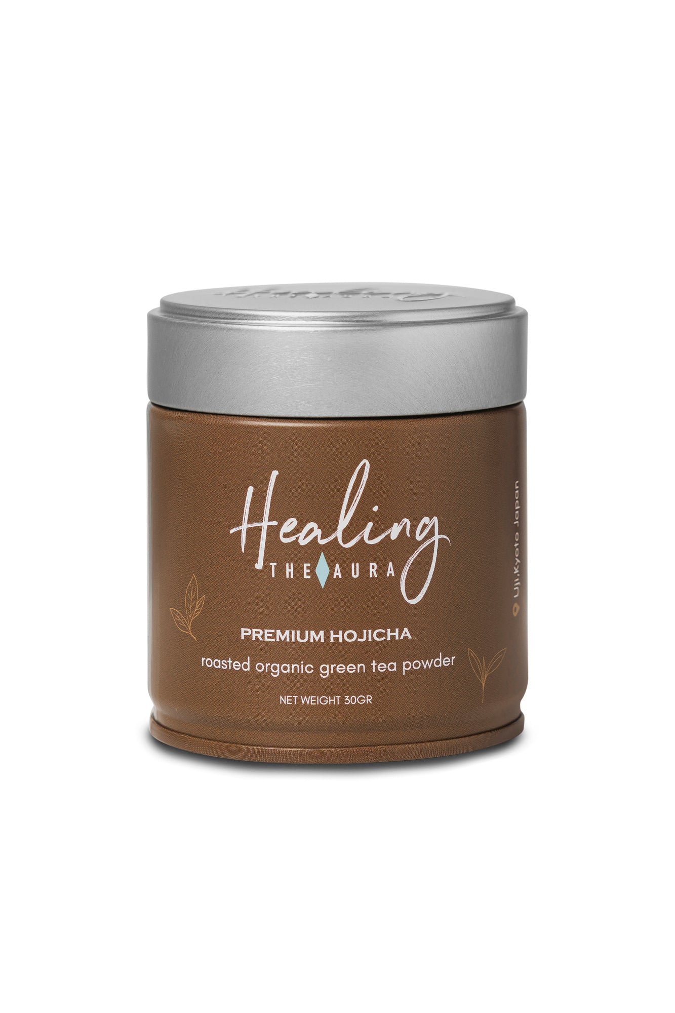 Premium Organic Hojicha 30g tin