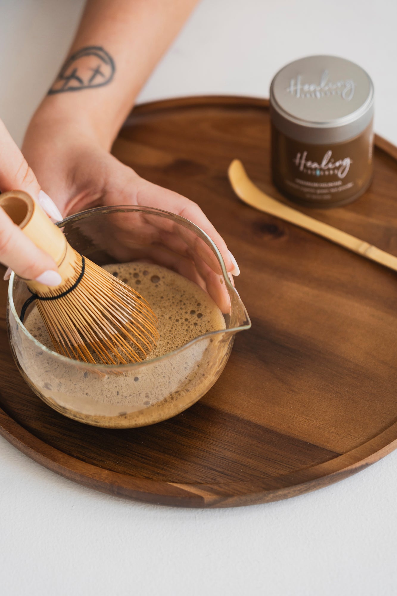 hojicha preparation