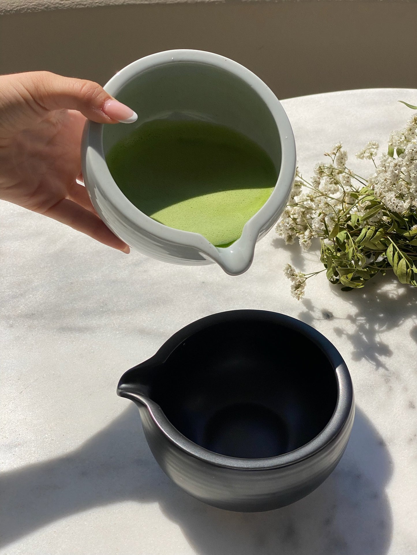 Χειροποίητο Chawan (μπολ Matcha)