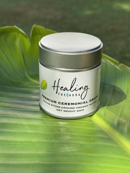 Premium Ceremonial Grade Organic Matcha